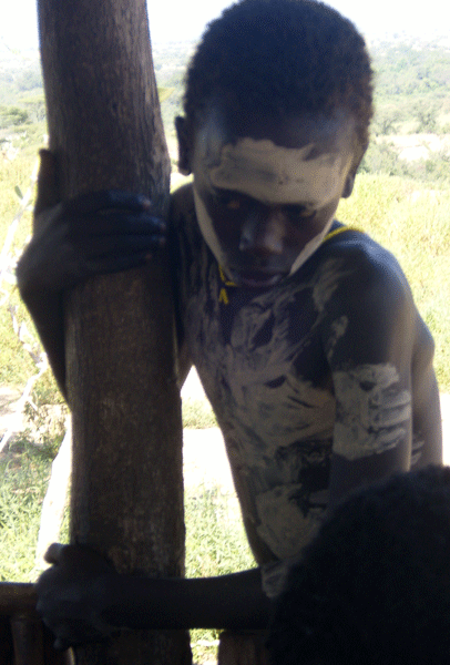 Karo-jongen