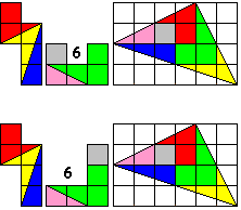 dissection to triangle