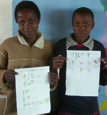 students of Miss Julia