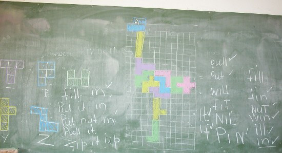 board of Miss Julia